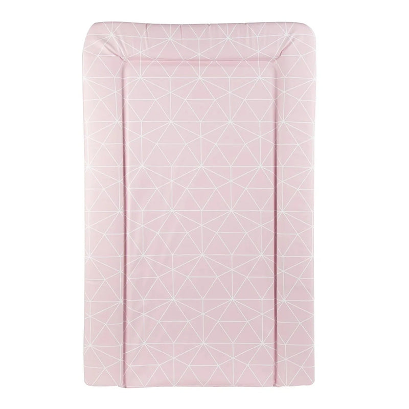 CuddleCo Baby Changing Mat, Pink Geo