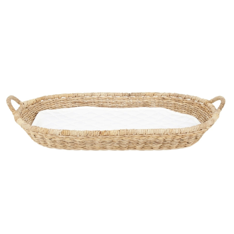 CuddleCo Musa Rattan Changing Basket & Liner