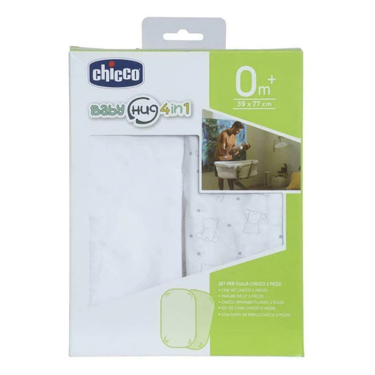 Chicco Hug 4-in-1 Sheets, Bear