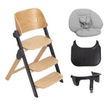 Chicco Meraviglia 4-in-1 Highchair, Ebony