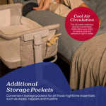 Chicco Next2Me Bedside Crib, Armonia