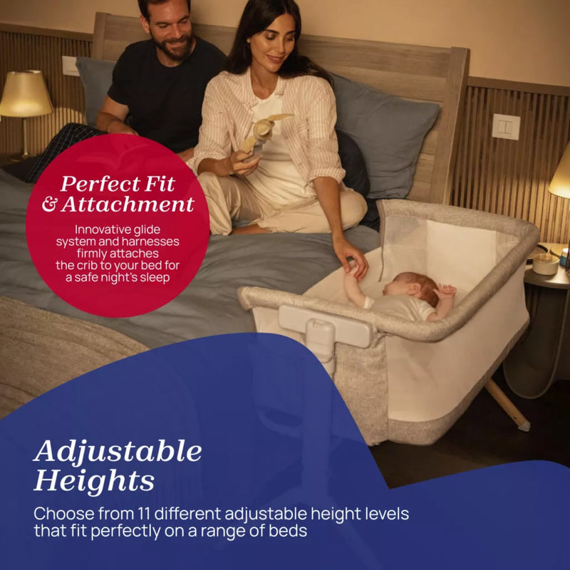 Chicco Next2Me Bedside Crib, Armonia