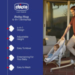 Chicco Baby Hug 4-in-1, Armonia Scandinavian