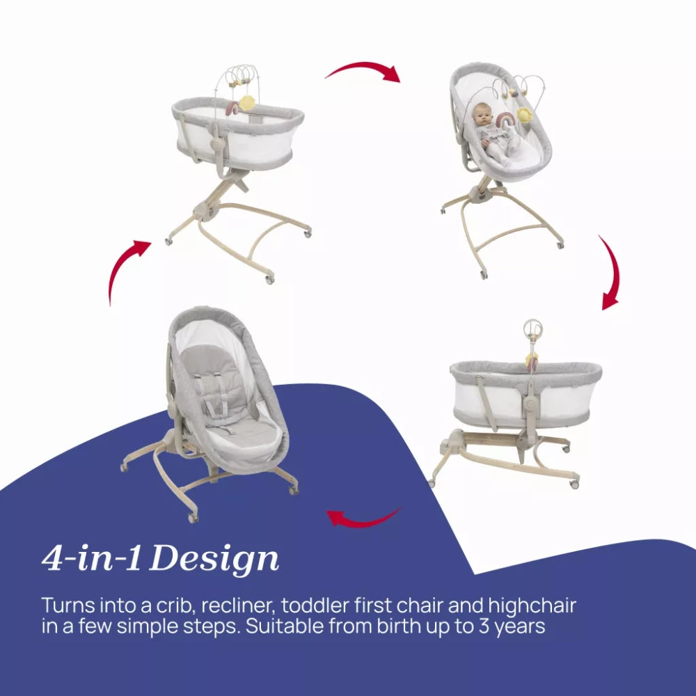 Chicco Baby Hug 4-in-1, Armonia Scandinavian