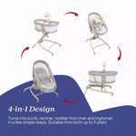 Chicco Baby Hug 4-in-1, Armonia Scandinavian