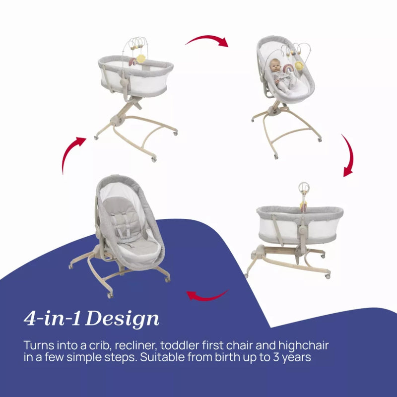 Chicco Baby Hug 4-in-1, Armonia Scandinavian