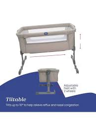 Chicco Next2Me Essential Bedside Crib