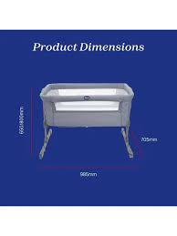 Chicco Next2Me Essential Bedside Crib