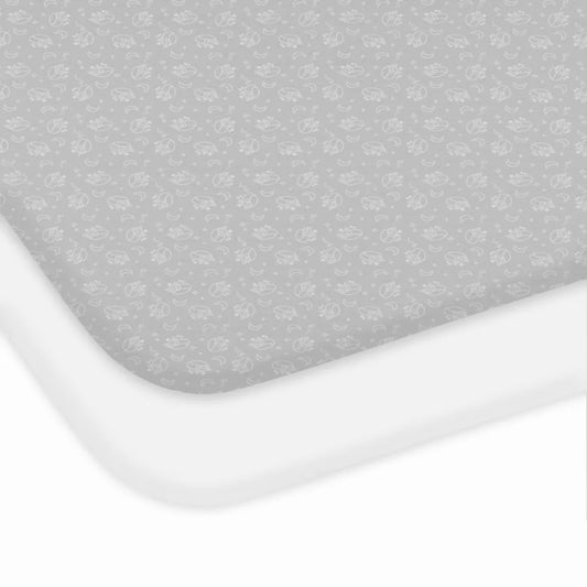 Chicco Next2Me Air Crib Sheets, Grey Fox