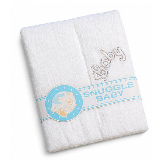 Snuggle Baby Christening Shawl