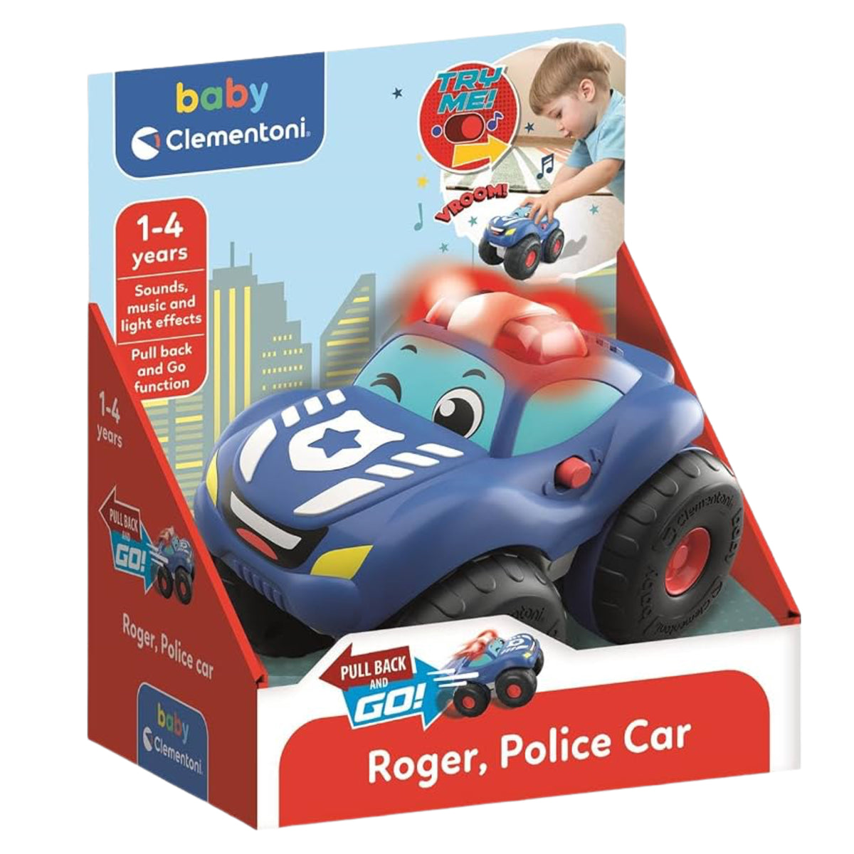 Clementoni Baby Roger Police Car