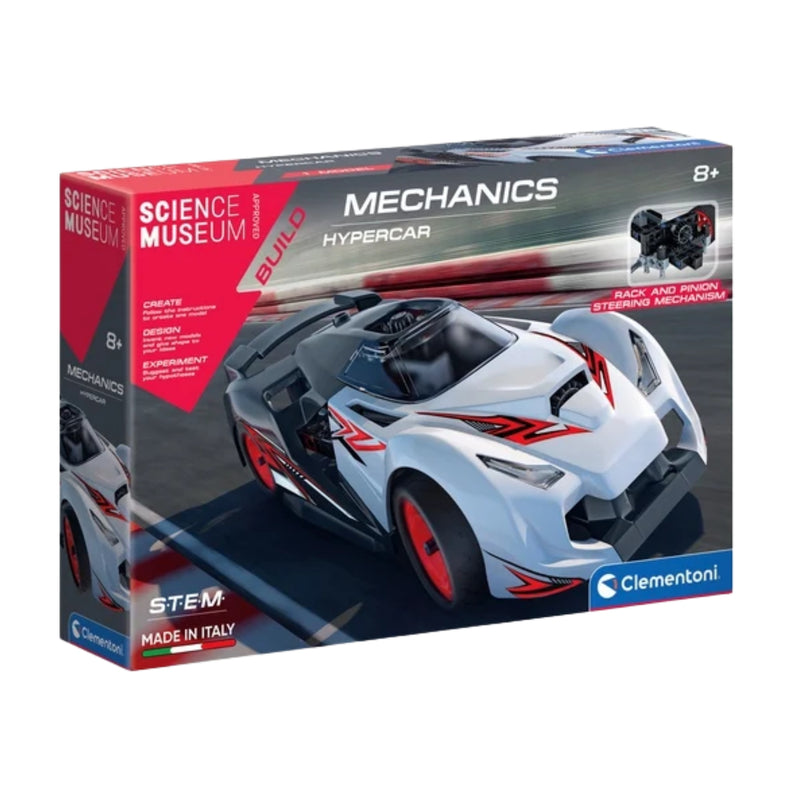 Clementoni Science Museum - Mechanics Hypercar