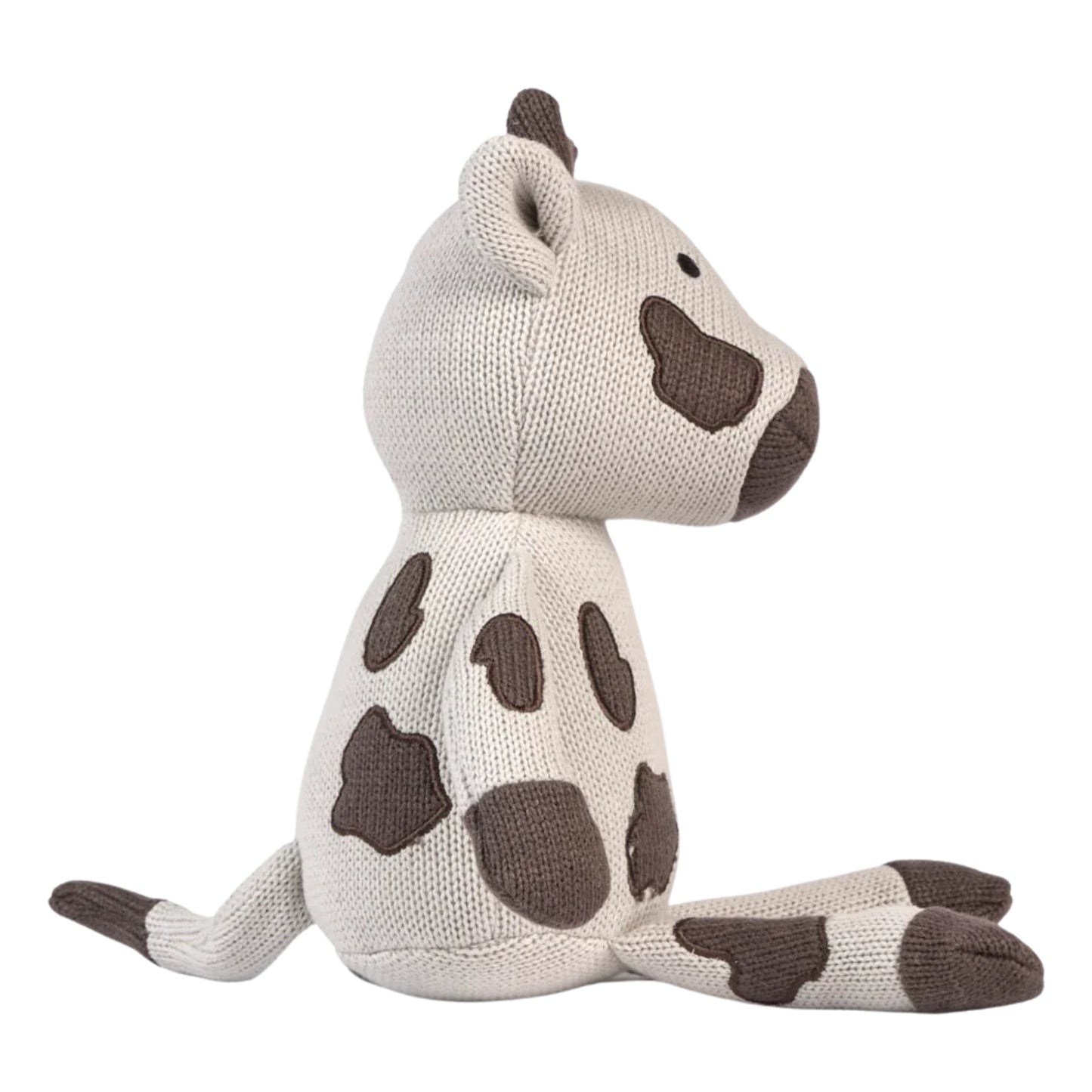 Tutti Bambini Knitted Toy, Clemi Cow