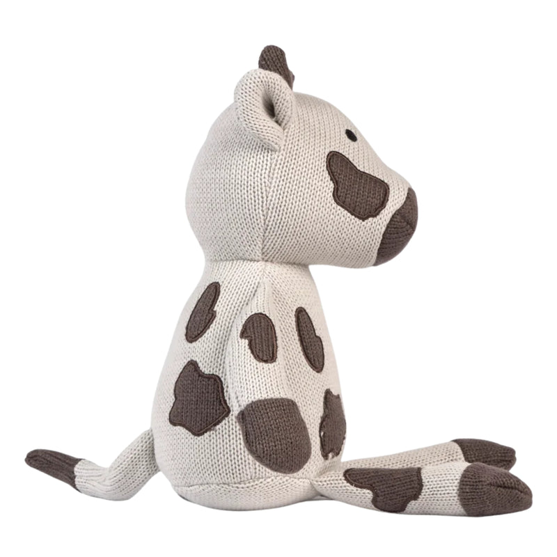 Tutti Bambini Knitted Toy, Clemi Cow
