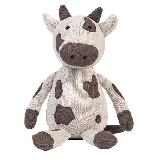 Tutti Bambini Knitted Toy, Clemi Cow