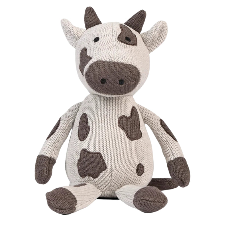 Tutti Bambini Knitted Toy, Clemi Cow