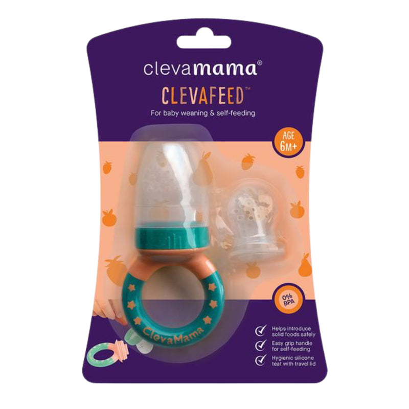 ClevaMama ClevaFeed™ Silicone Self Feeder