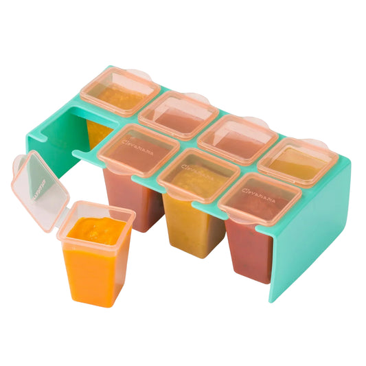 Clevamama ClevaPortions™ - Freezer & Storage Pots