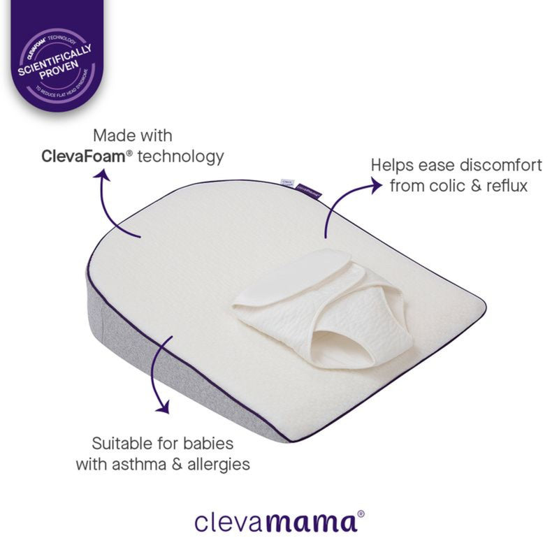 ClevaMama ClevaFoam® Elevated Support