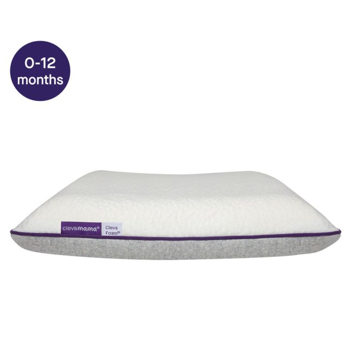 ClevaMama ClevaFoam® Baby Pillow