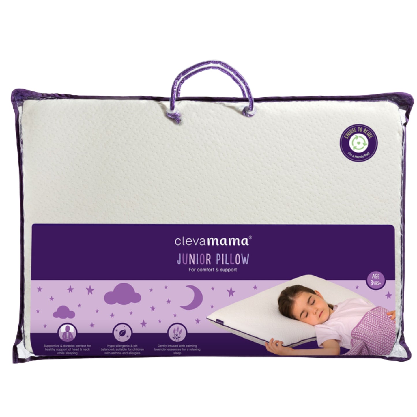 ClevaMama Junior Pillow