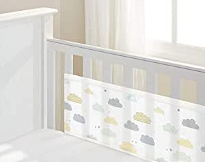 Breathable Baby Mesh Cot Liner