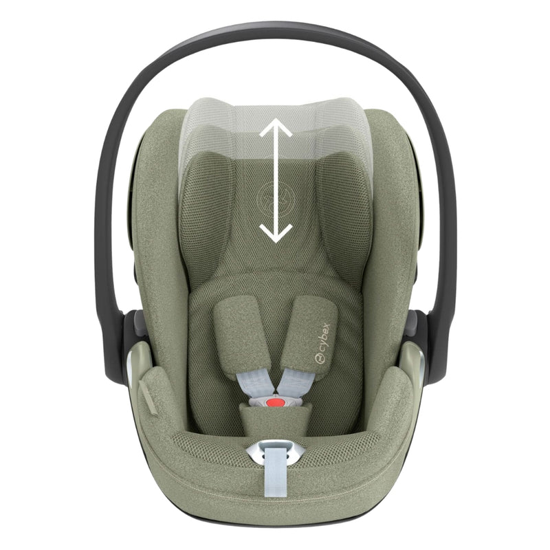 Cybex Cloud T i-Size, Sage Green Plus
