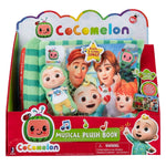 Cocomelon Musical Plush Book