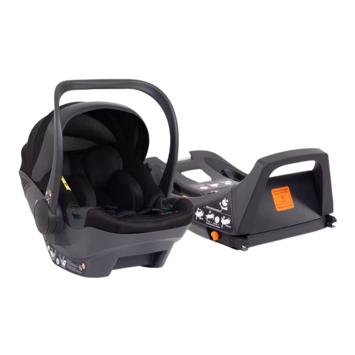 iCandy Cocoon Car Seat & Base, Black