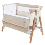 Tutti Bambini CoZee Air Crib, Scandinavian Walnut & Ecru