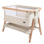 Tutti Bambini CoZee Air Crib, Scandinavian Walnut & Ecru