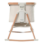 Tutti Bambini CoZee Air Crib, Scandinavian Walnut & Ecru