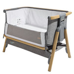 Tutti Bambini CoZee Crib, Oak/Charcoal