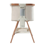Tutti Bambini CoZee Crib, Scandinavian Walnut & Ecru
