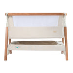 Tutti Bambini CoZee Crib, Scandinavian Walnut & Ecru