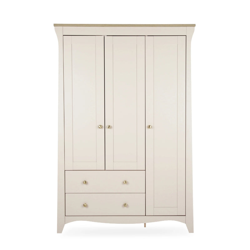 CuddleCo Clara Luxe 3pc Room Set, Cashmere/Ash