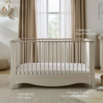 CuddleCo Clara Luxe 2pc Room Set, Cashmere/Ash