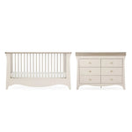 CuddleCo Clara Luxe 2pc Room Set, Cashmere/Ash