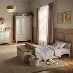 CuddleCo Clara Luxe 3pc Room Set, Cashmere/Ash