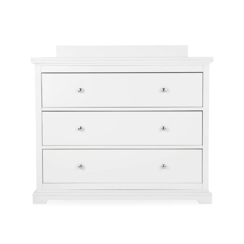 CuddleCo Beaumont Dresser Changer, White