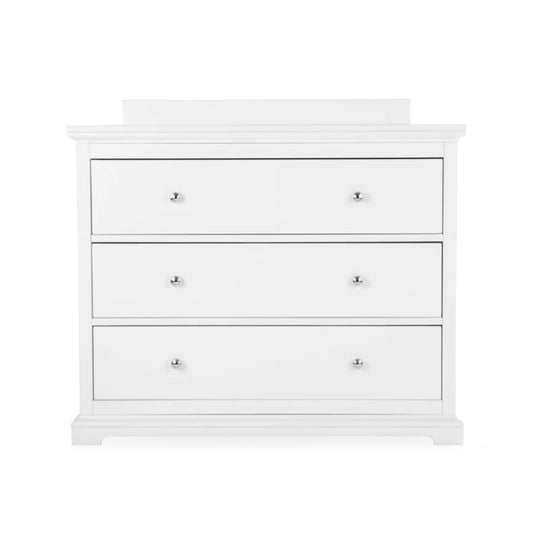 CuddleCo Beaumont Dresser Changer, White