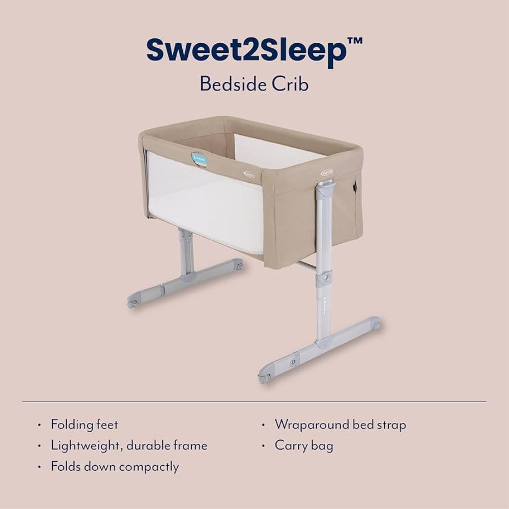 Graco Sweet2Sleep Bedside Crib
