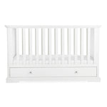 CuddleCo Beaumont Cot Bed, White