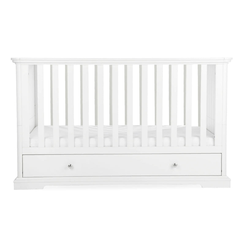 CuddleCo Beaumont Cot Bed, White
