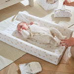 CuddleCo Wedge Changing Mat, Cashmere Meadow