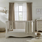 CuddleCo Clara Cotbed & Mattress, Cashmere