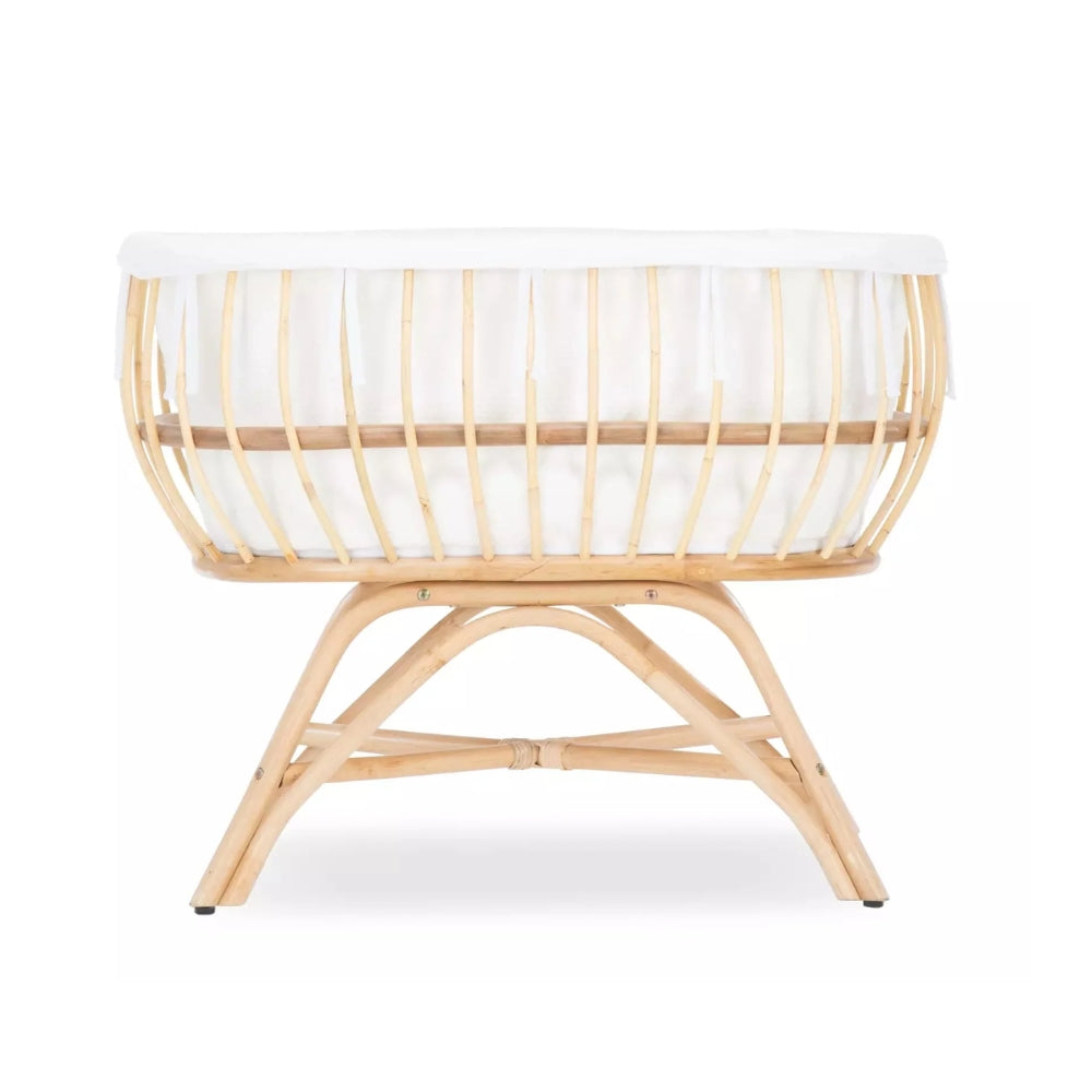 CuddleCo Aria Crib, Rattan