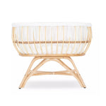 CuddleCo Aria Crib, Rattan