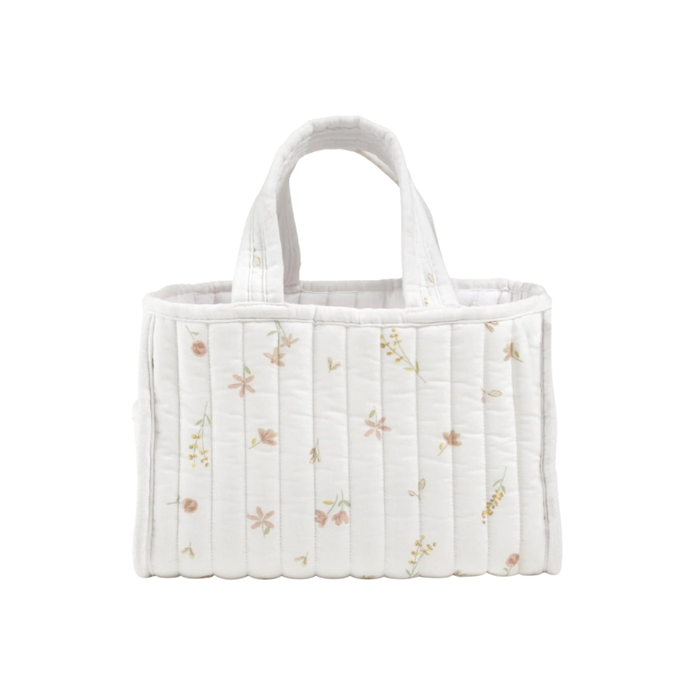 CuddleCo Nappy Caddy, Cashmere Meadow