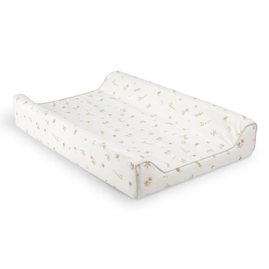 CuddleCo Wedge Changing Mat, Cashmere Meadow